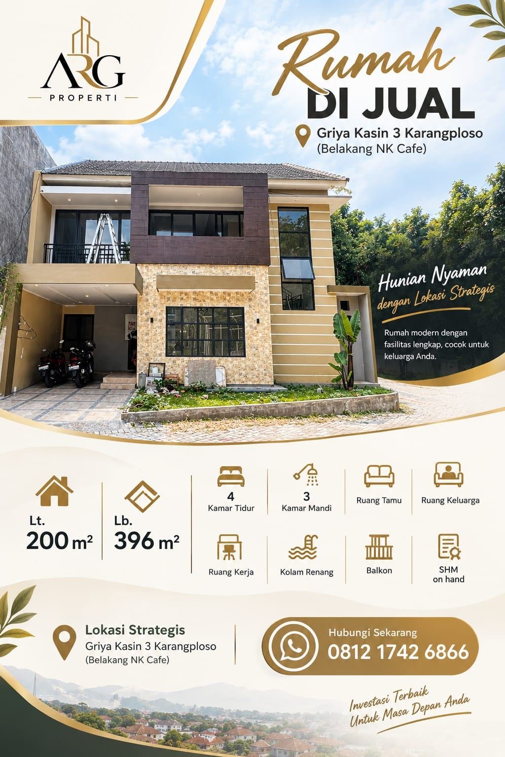 Rumah Griya Kasin 3